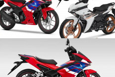 Yamaha Exciter 155 vs Honda Winner R: Dua Raja Bebek Sport Modern, Siapa Lebih Unggul di Jalan Raya?