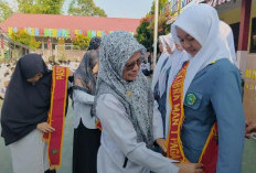 10 Siswa MAN 1 Pagar Alam Sukses Jadi Paskibraka