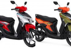 Yamaha Gear Terbaru 2026 Resmi Hadir! Desain Makin Tangguh Fitur Bertambah Ditahun 2026!