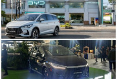 Gebrakan Baru BYD M6 DM, Mobil Hybrid Canggih dengan Teknologi Hemat Energi Siap Ramaikan Pasar Otomotif Tanah