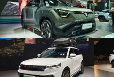 Jaecoo J5 EV Ungguli Suzuki eVitara, SUV Listrik Lebih Besar, Bertenaga, dan Harga Ramah