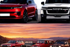 Toyota Land Cruiser vs Range Rover Sport 2026, Mana SUV Sultan yang Paling Layak Menghuni Garasi Anda?