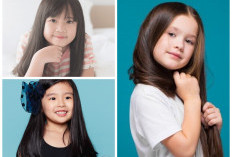 Tips Menjaga Kesehatan Rambut Anak, Agar Tumbuh Panjang dan Lebat.