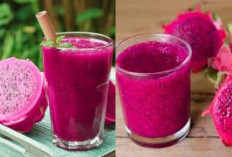 Resep Sederhana Untuk Membuat Jus Buah Naga Yang Segar Dan Sehat!