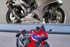Kembalinya Sang Legenda! Honda CBR400R Four Bawa Spek Balap ke Jalan Raya, Siap Libas Lawan Seperempat Liter