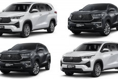 Harga Terbaru Toyota Kijang Innova 2026 Maret! Segini Banderolnya, Ternyata Varian Hybrid Jadi Sorotan!