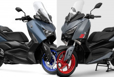 Yamaha Xmax 300 Terbaru, Fitur Canggih dan Desain Makin Mewah, Saingan Berat Honda Forza