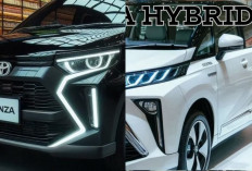 Toyota Avanza Hybrid 2025, Era Baru Mobil MPV Ramah Lingkungan, Ini Kecanggihannya!