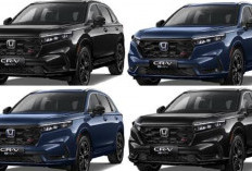 Harga Honda CR-V Terbaru 2026 Resmi Terungkap! Naik atau Turun? Ini Daftar Lengkap Varian dan Fitur Barunya!
