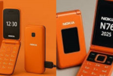 Nokia N76 5G 2026 Resmi Hadir: Desain Lipat Klasik, Fitur Modern Serba Lengkap