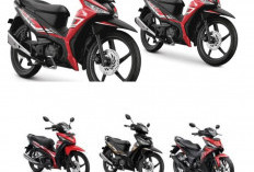 Cuma 103 Kg! Honda Supra X 125 2026 Jadi Motor Bebek Paling Lincah, Cocok Buat Kerja Keras dan Selap-selip 
