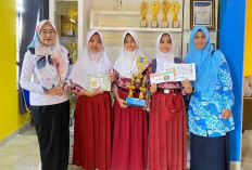 Siswi SDN 1 Pagar Alam Raih Juara III Lomba Cerdas Cermat Tingkat Kota
