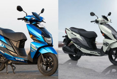 Suzuki Avenis 125 2026: Skutik Sporty yang Semakin Efisien Ditahun 2026! 