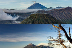 Pesona Gunung Semeru, Keindahan yang Dibumbui Mitos dan Legenda!