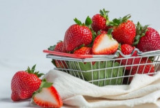 Vitamin C Tinggi dalam Strawberry 5 Manfaat Penguat Sistem Kekebalan Tubuh Anda