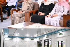 Pimpinan dan Anggota DPRD Pagar Alam Hadiri Buka Puasa Bersama Forkopimda