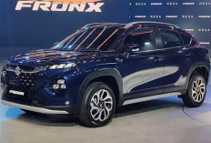 Suzuki Fronx, SUV Kompak Terbaru yang Siap Menggebrak Jepang pada Agustus 2024