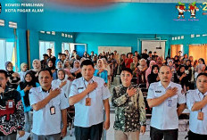 KPU Edukasi Pemilih Pemula Lewat Giat ‘KPU Goes to Kampus’