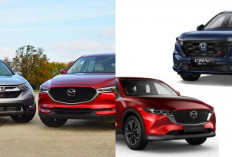 Mazda CX-5, SUV yang Lebih Unggul Dibanding Honda CR-V Meski Kalah Brand Image, Ini Alasannya!