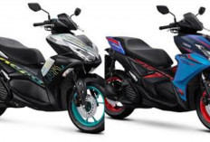 Yamaha Aerox 155cc Resmi Hadir! Skutik Sporty dengan Mesin Lebih Bertenaga dan Fitur Canggih Terbaru 2026!