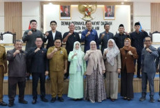 DPRD Kota Pagar Alam Gelar Rapat Paripurna I Sidang ke-3 
