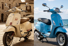 Terbatas Hanya 1.946 Unit! Vespa Edizione Ottantesimo Resmi Diluncurkan Rayakan 80 Tahun
