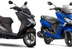 Review Suzuki Burgman Street 125 2026, skutik elegan dengan fitur modern irit BBM Ditahun 2026!