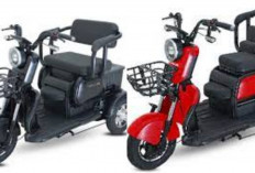 Viar RE3: Motor Roda Tiga Modern dengan Fitur Paling Lengkap di Kelasnya!