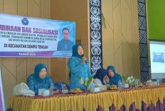 TP-PKK Pagar Alam Gelar Pembinaan, Dorong Keluarga Sejahtera dan Peduli Gizi