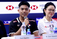 Indonesia Masters 2026: Bersyukur Mentas di Istora Senayan, Zaki Ubadillah Ingin Berikan yang Terbaik