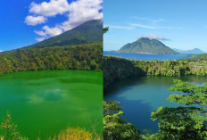 Selain Sajikan Keindahan, Danau Tolire di Maluku Ternyata Memiliki Keunikan, Simak!