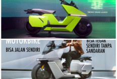 Teknologi Futuristik Hadir di Tanah Air! Omoway OMO-X Produksi Lokal Bawa Fitur Motorobot Canggih dan Self-Bal