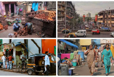 Mumbai, Ketimpangan Sosial Ada di Kota Ini