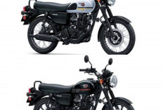 Kawasaki W175: Gabungan Desain Klasik dan Teknologi Kekinian, Motor Idaman Pencinta Gaya Retro