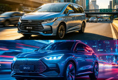 Harga Mulai Rp496 Jutaan! BYD Linghui M9 Hadir, Revolusi Transportasi Komersial Hybrid di Indonesia