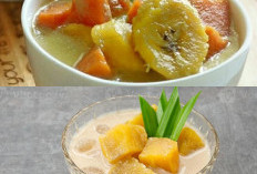 Resep Ubi Kolak Manis, Praktis dan Bikin Nagih