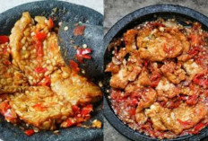 Cita Rasa Kelezatan Tempe Penyet Lauk Sederhana Tapi Bikin Ketagihan!