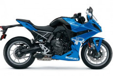 Suzuki GSX-8R, Motor Sport Fairing Terbaru dengan Desain Menggoda dan Fitur Canggih, Segini Harganya!