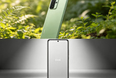 Hisense A10 Resmi Meluncur: Inovasi Gila Layar Ganda E-Ink Depan dan LCD Magnetik di Belakang