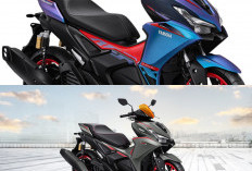 Yamaha Aerox Alpha Cyber City 2026 Resmi Meluncur di IIMS 2026, Tampil Makin Agresif dan Canggih