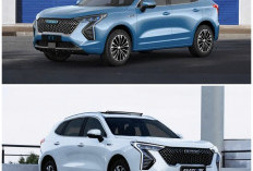 GWM Jolion HEV SUV Hybrid Gaya Futuristik, Siap Gebrak Pasar Indonesia!