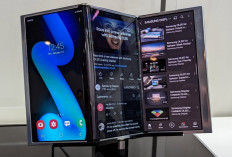 Smartphone Tri-Fold Samsung Belum Akan Meluncur Dalam Waktu Dekat