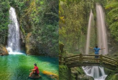 Destinasi Wisata Alam Asri, Air Terjun Pringgodani di Karanganyar!