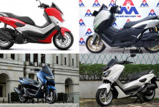 Murah Banget!, Segini Harga Motor Bekas Yamaha NMAX Per September 2024!