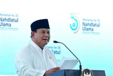 Prabowo Tunggu Darmabakti NU