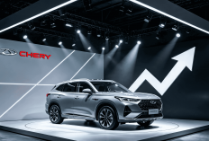 Tembus 3.500 SPK di GIIAS 2026! Penjualan Mobil Chery Melonjak Tajam Dipicu Model SUV & EV