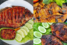 Yuk Buruan Cobain Resep Ikan Bakar Teflon, Pakai Gurame atau Bawal!