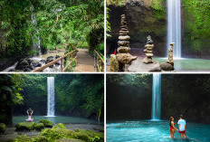 Selain Pantai dan Danau, Bali Juga memiliki objek wisata alam berupa air terjun, Ini Ulasannya!