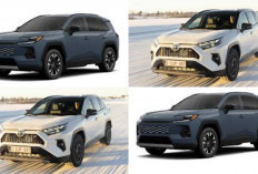 Jangan Salah PIlih! Toyota RAV4 2026 Resmi Kembali Dengan SUV Hybrid  Fitur Melimpah Ditahun 2026