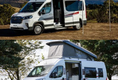 Liburan Pakai Campervan? Ini Keunggulan dan Hal yang Perlu Diketahui
